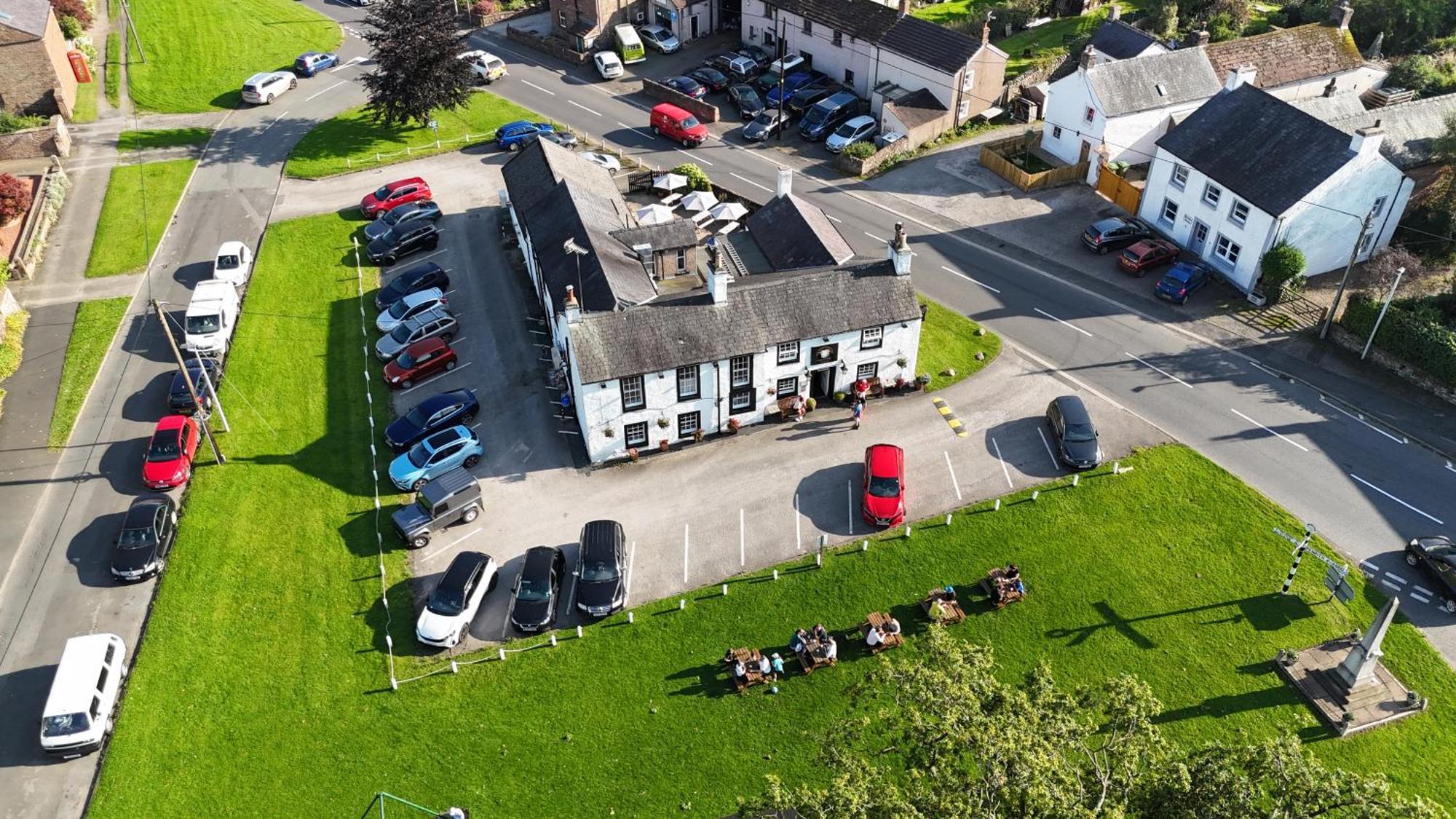 The Shepherds Inn, Langwathby 外观 照片