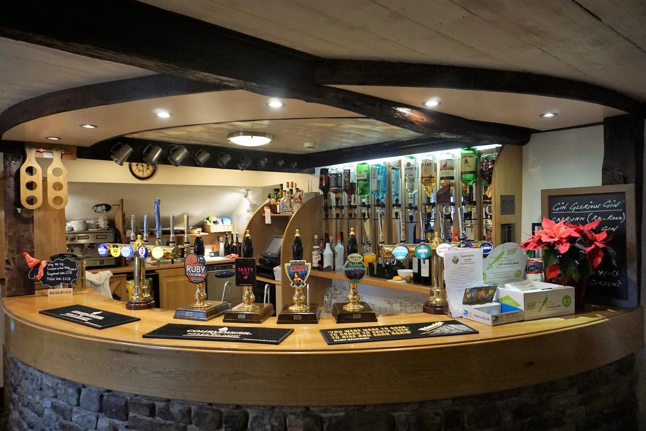 The Shepherds Inn, Langwathby 外观 照片